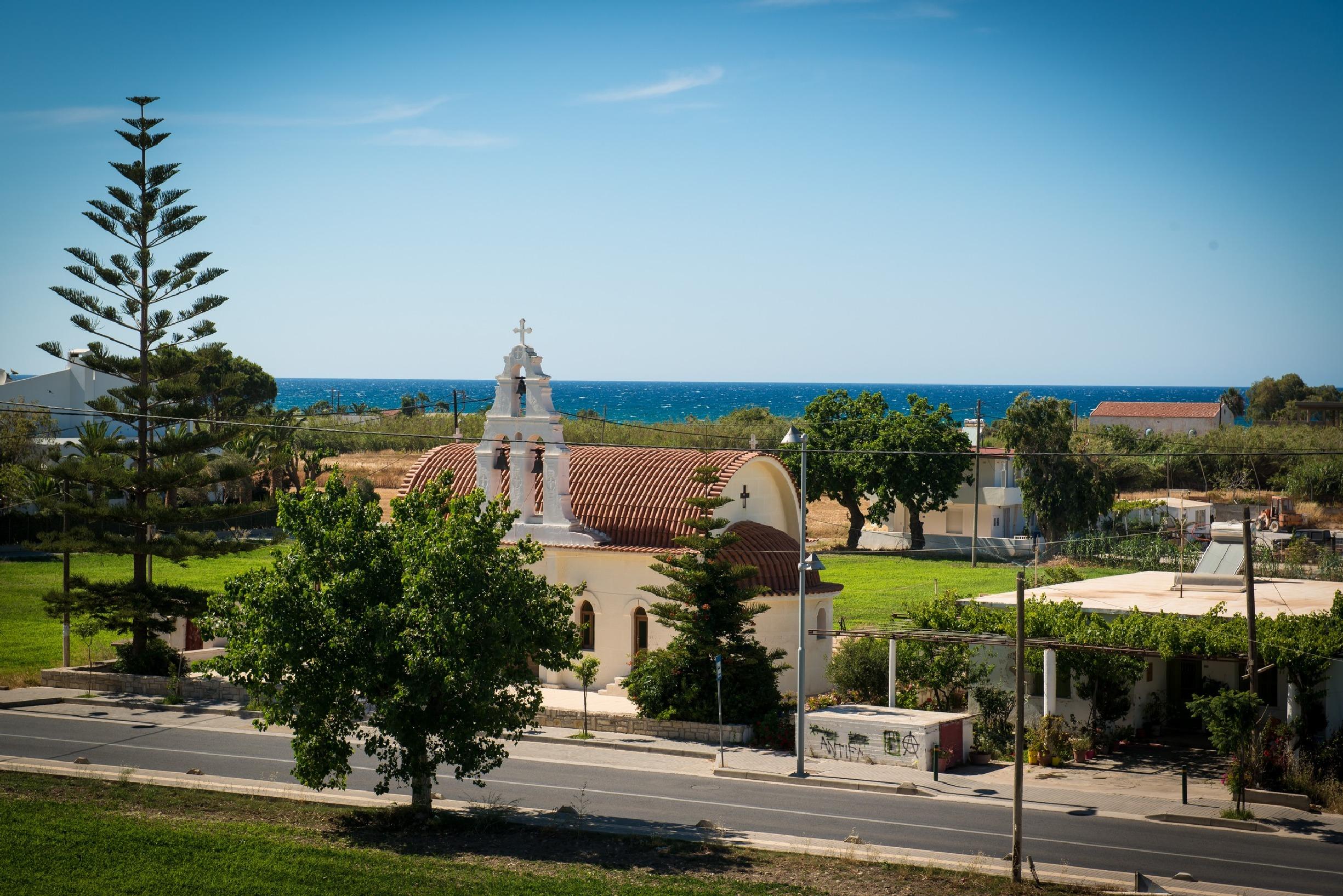 Marianthi Apts By Estia Platanias Extérieur photo